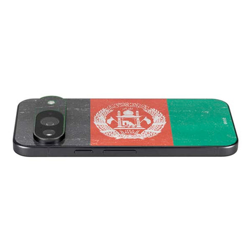 Afghanistan Flag Distressed Google Pixel 9 Skin